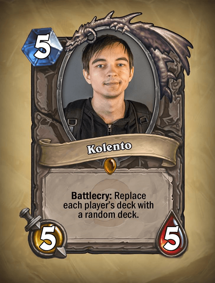 kolento hearthstone