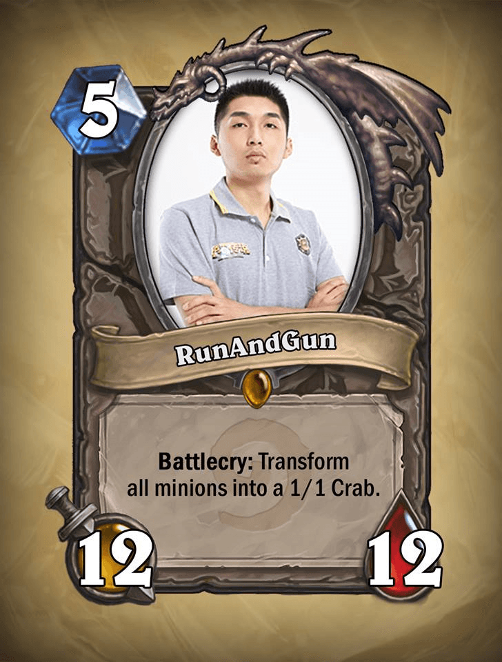 runandgun hearthstone