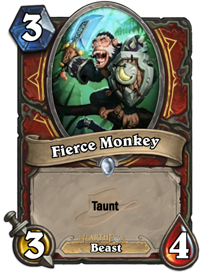 fierce monkey