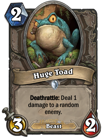 huge toad