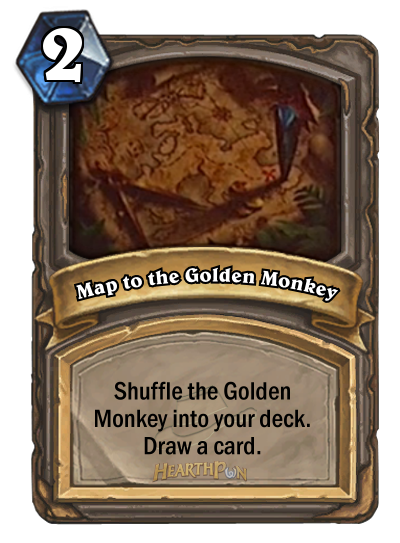 map to the golden monkey