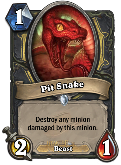 pit snake