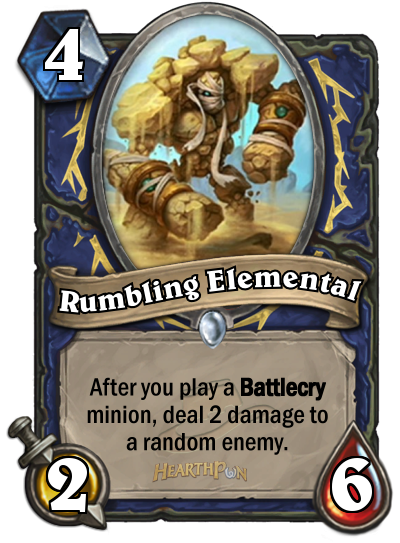 rumbling elemental