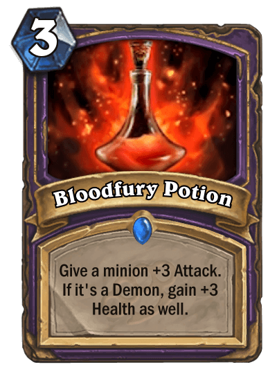 Bloodfury Potion