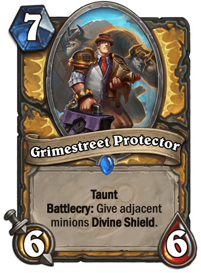 Grimestreet Protector