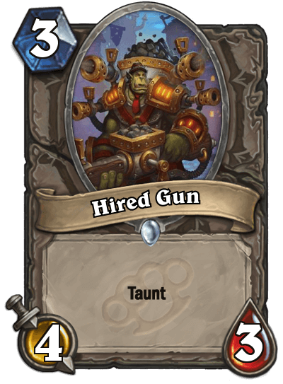 Hired Gun
