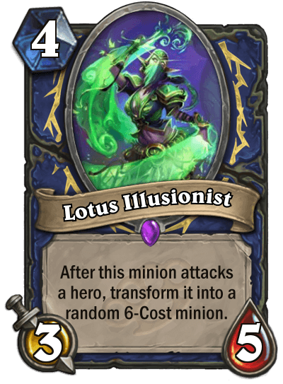 Lotus Illusionist
