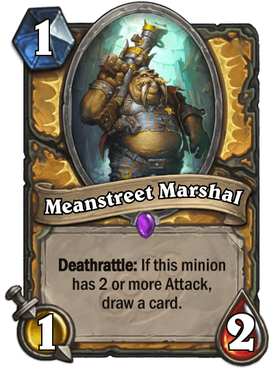 Meanstreet Marshal