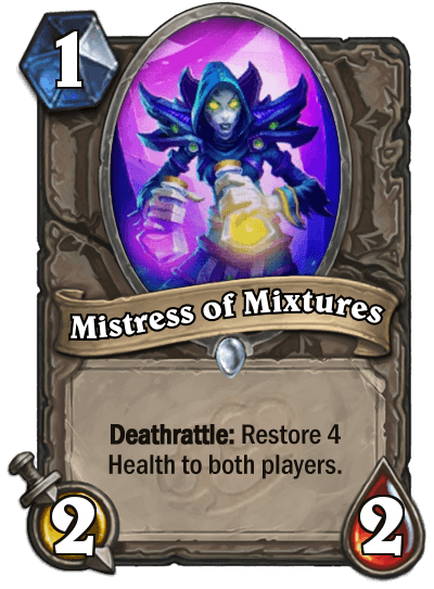 Mistress of Mixtures