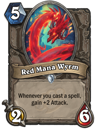 Red Mana Wyrm
