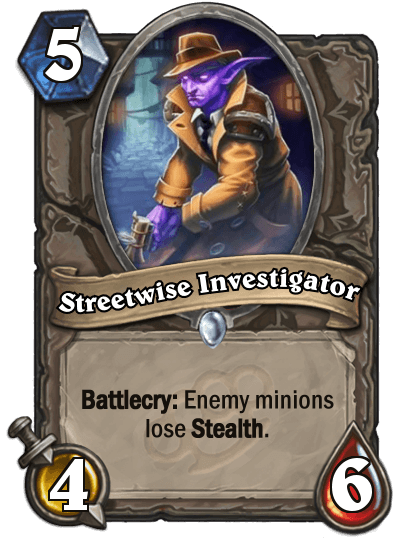 Streetwise Investigator