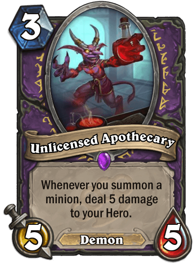 Unlicensed Apothecary