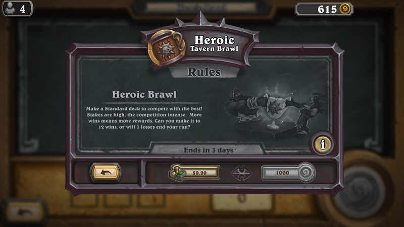 heroic brawl