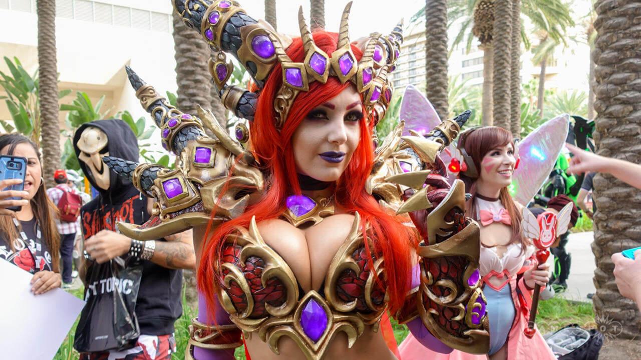 Cosplay BlizzCon 2017