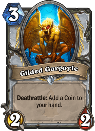 Gilded Gargoyle