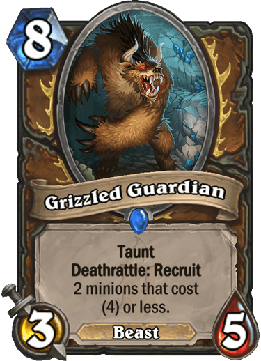 Grizzled Guardian