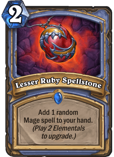 Lesser Ruby Spellstone