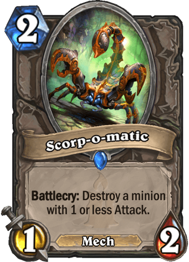 Scorp-o-Matic
