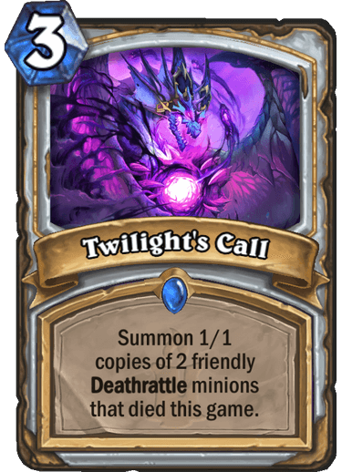 Twilights Call
