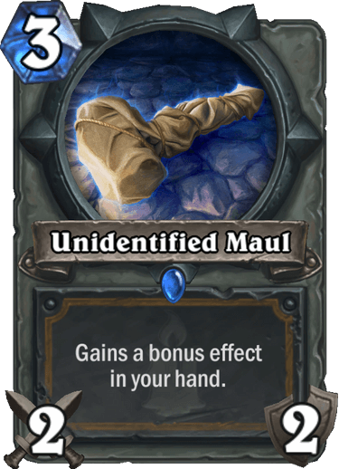 Unidentified Maul