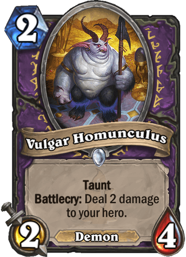 Vulgar Homunculus