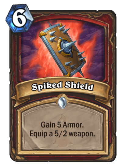 Spiked Shield