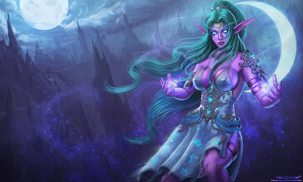 Tyrande artwork