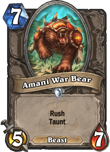 Amani War Bear