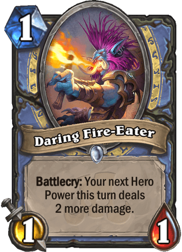 Daring Fire-Eater