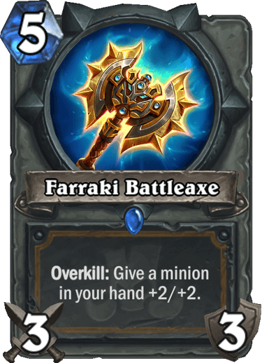 Farraki Battleaxe