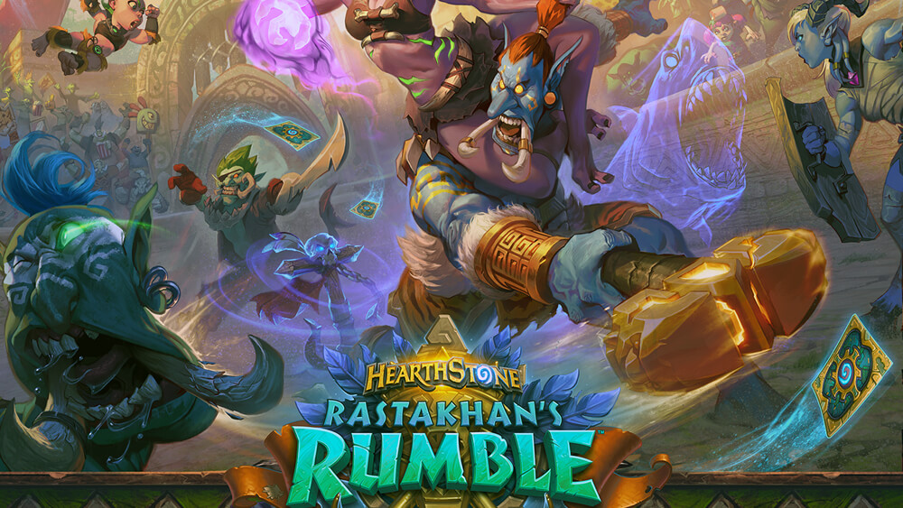 Rastakhan Rumble