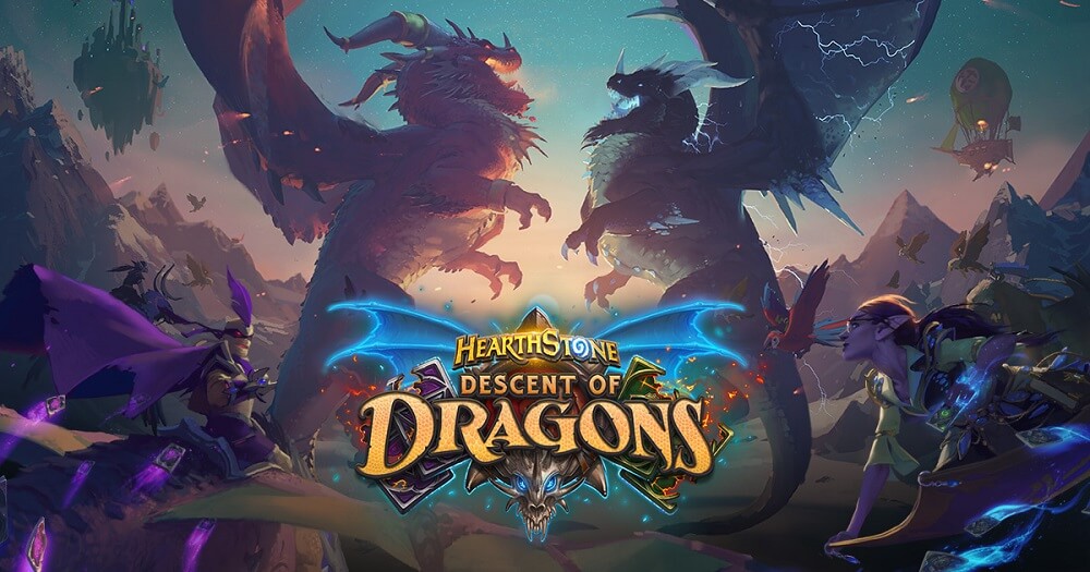 Descent of Dragons Hearthstone expansion, kiegészítő