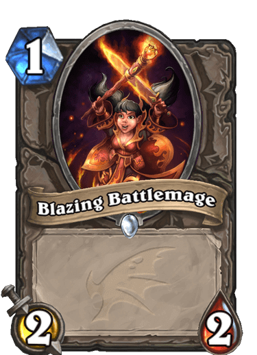 Blazing Battlemage