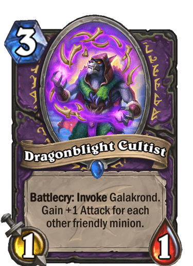 Dragonblight Cultist