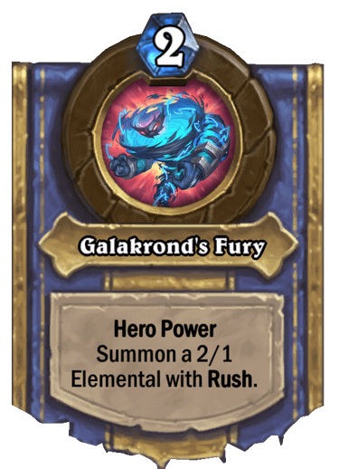 Galakronds Fury