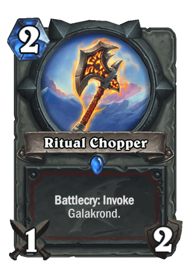 Ritual Chopper