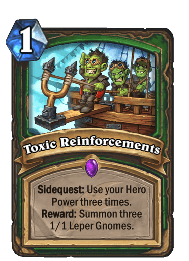 Toxic Reinforcements