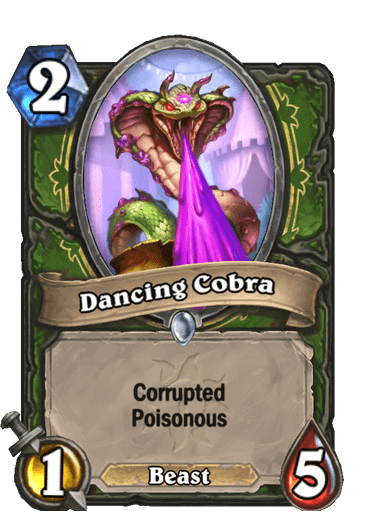 Dancing Cobra Corrupted