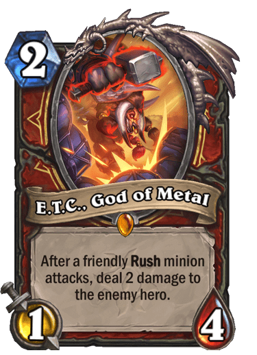 E.T.C., God of Metal