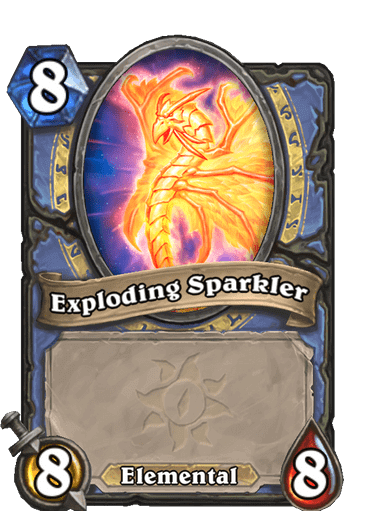 Exploding Sparkler