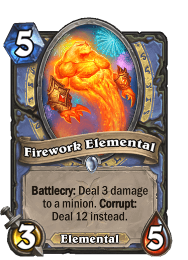 Firework Elemental