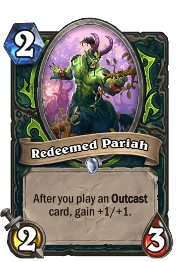 Redeemed Pariah