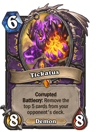 Tickatus Corrupted