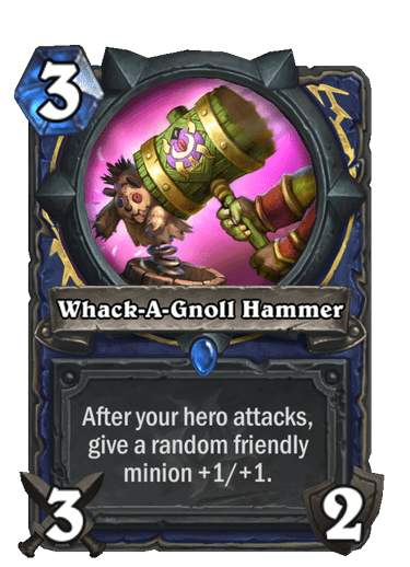 Whack-A-Gnoll Hammer