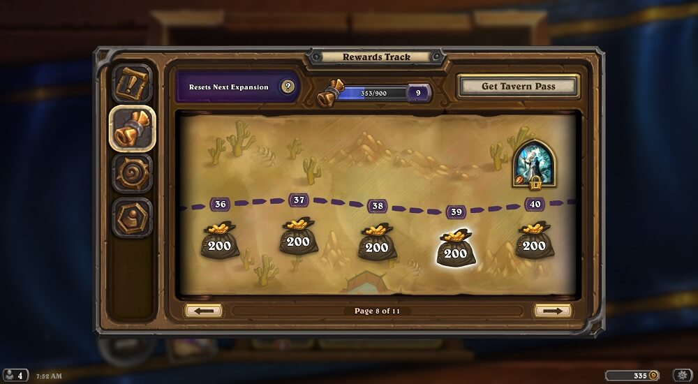 Hearthstone Gold őrület