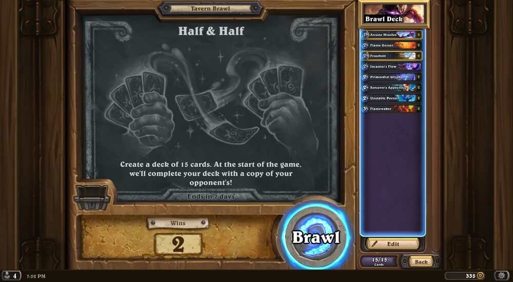 Half & Half Tavern Brawl