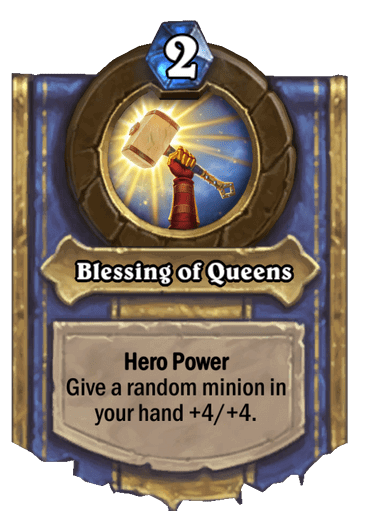 Blessing of Queens
