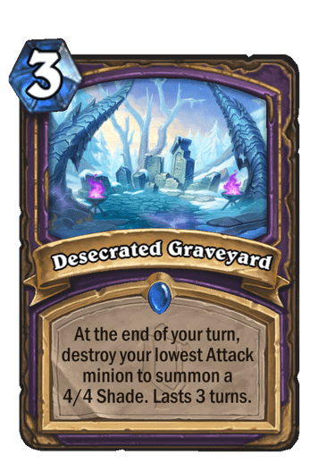 Desecrated Graveyard