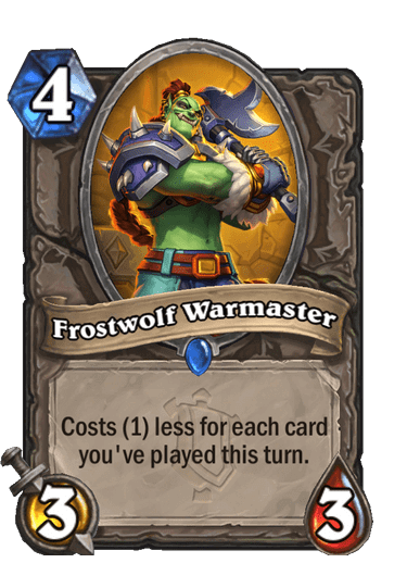 Frostwolf Warmaster