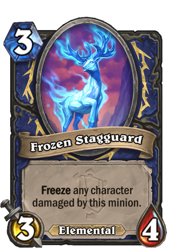 Frozen Stagguard